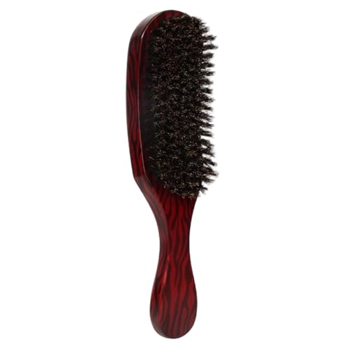 Cepillo de cerdas de jabalí y madera para un brillo natural en salones