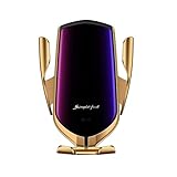 ⚡【Estabilidad y seguridad】Cada clip del soporte utiliza silicona suave, antideslizante, amortiguador de golpes y también protege los orificios de ventilación o los teléfonos del automóvil contra rasguños. El soporte para teléfono del automóvil se puede usar para teléfonos con estuche más grueso (menos de 4 mm). Incluso en las carreteras llenas de baches, no habrá cortes de energía y puede mantener el teléfono estable. No hay que preocuparse por frenazos repentinos y golpes.