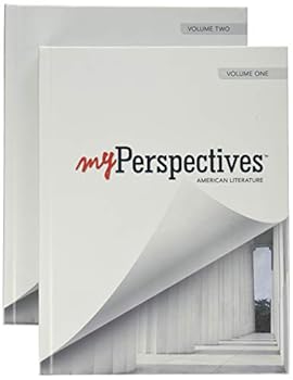 Myperspectives English Language Arts 2017 Student Edition Volumes 1 & 2 Hardcover Grade 11