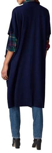 Great Jones Rent the Runway Pre-Loved Navy Long Cardigan3