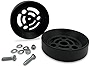 TORQUE Air Bag Cradle for 6' Diameter Convoluted Bellow Style Air Bags (Replaces Daystar KU09140BK) (TR3004)