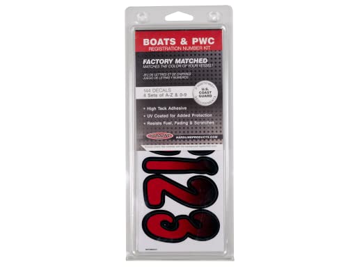 Image of Hardline Products USA Series 200 (Red - Black)