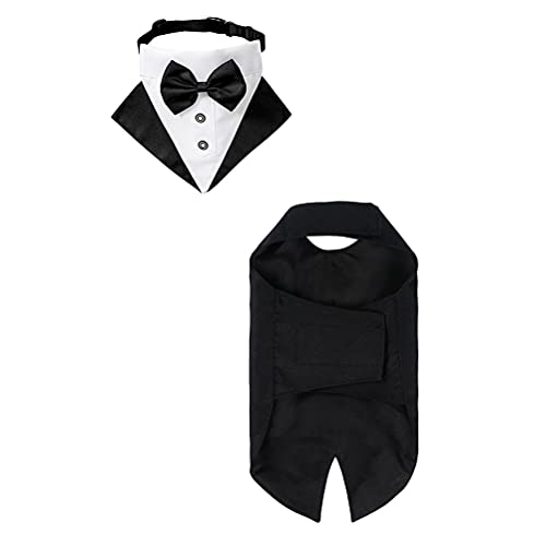 1 Conjunto roupa de cachorro coleira de cachorrinho camisa menino vestidos Presente de aniversário c