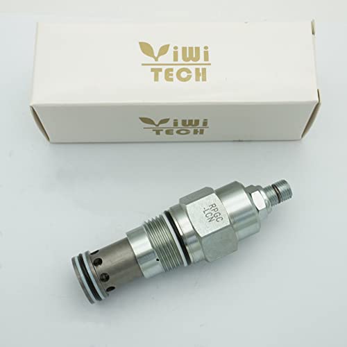 Hydraulic Relief Valve Comparable Replacement to Sun Hydraulics RPGC