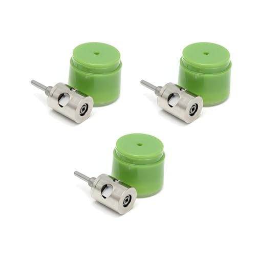 Image of Dental Airotor standard h /p Cartridge (NSK Type) - Stainless Steel Chuck Type | Compatible with NSK, BEING, ALLUR, Polodent, Dura (Standard h /p cartige, pack of 03)