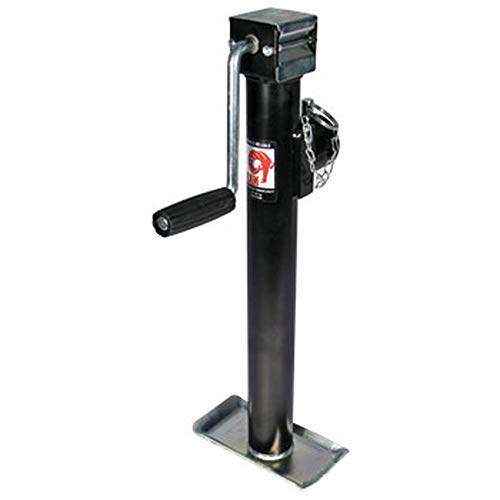 VLA2066 Universal Sidewind Trailer & Implement Tube Mount 2000 lb Jack