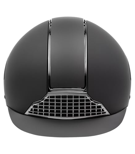Casque d'équitation SWING H24 chromé idéal pour vos entraînements quotidiens