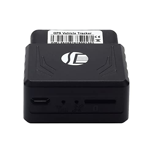 LUCHONG Traqueur GPS de Voiture Mini OBD II,Camion en Temps réel de Suivi de Camion de traqueur GPS de Voiture d'OBD II… - Image 4