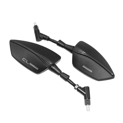 Espejo retrovisor universal motocicleta para CL 500 que elimina vibraciones