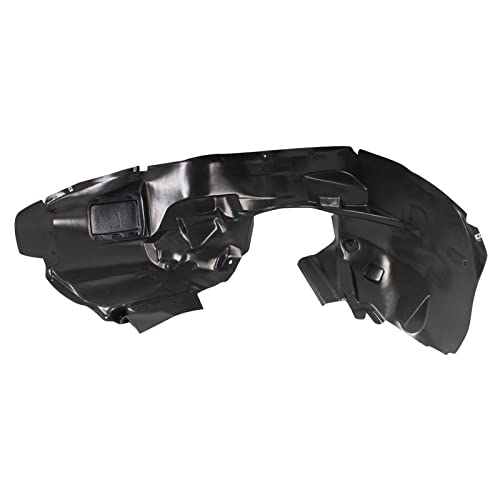 Image of TRQ Front Inner Fender Liner Set Compatible with 2015-2018 Jeep Renegade CH1248183 CH1249183