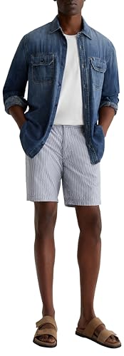 Image of AG Jeans Wanderer Slim Trouser Shorts