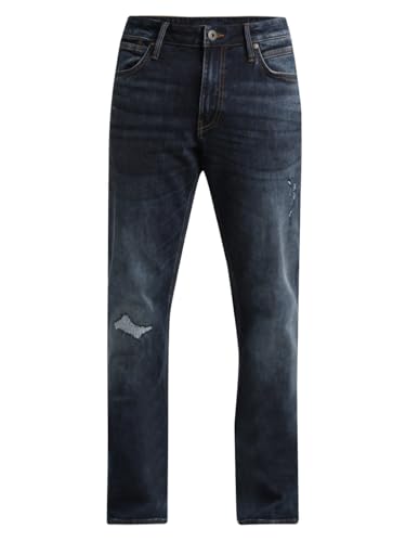 Image of Jack & Jones Men's Regular Fit Jeans | Mid Rise | Jeans for Men