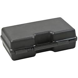 Maletin Porta Cartuchos Januel NE36105 - Maletín para Cartuchos de Adulto (35 x 20,5 x 10,8 cm), Color Negro