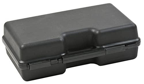 Januel – Maletín de municiones para 200 Cartuchos de Polipropileno inyectado, 35 cm de Largo x 20,5 cm Ancho x 10,8 cm Alto, Negro
