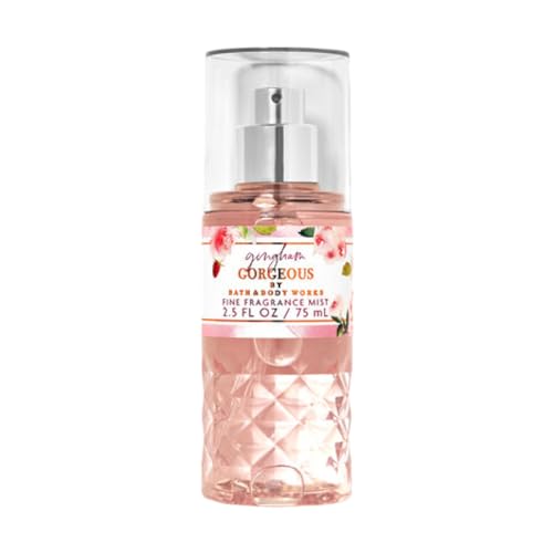 Bath and Body Works Fine Fragrance Mist Travel Size Mini Purse Spray 2.5 Ounce (Gingham Gorgeous)