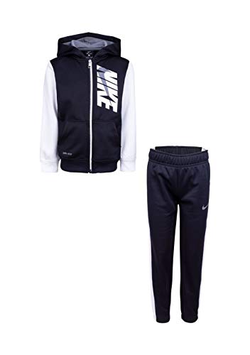 Nike Boy's Therma Pop Zip-Up Hoodie and Pants Two-Piece Set (Little Kids)