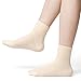 COZYOFFI Cotton Women Boot Socks: Aesthetic Soft Crew for Fall Winter Size 6-11 (3 Pack)