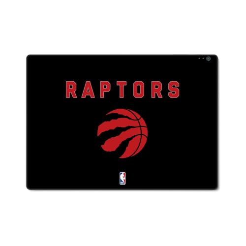 Skin vinyle Toronto Raptors compatible avec Microsoft Surface Book 2