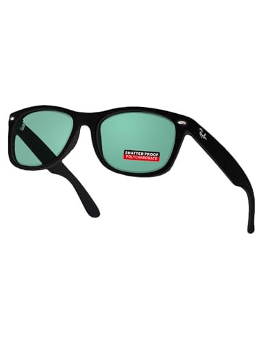 Image of PRO+ Polycarbonate Replacement Lenses for Ray-Ban New Wayfarer RB2132 52 /55 /58mm Sunglasses