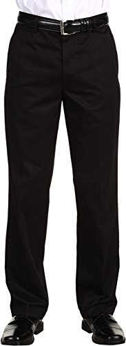 Image of Dockers Men's Straight Fit Signature Lux Cotton Stretch Khaki Pant