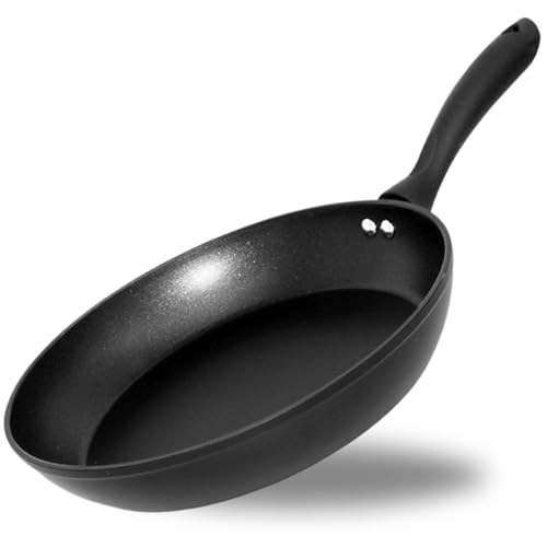 Otyma Sartén Bari Aluminio Fundido Antiadherente Teflon Libre de PFOA Compatible con Inducción Eléctrico Gas y Vitrocerámica (32)