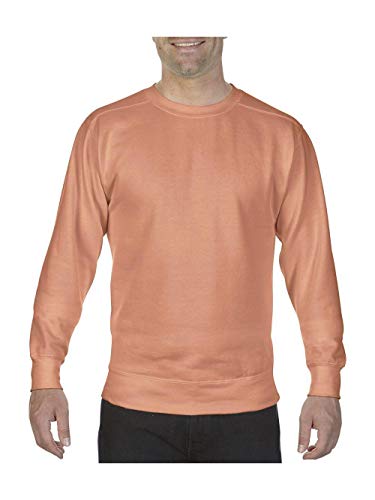 Comfort Colors Mens Crew Neck Fashion-sweatshirts, Terracotta, XX-Large US2