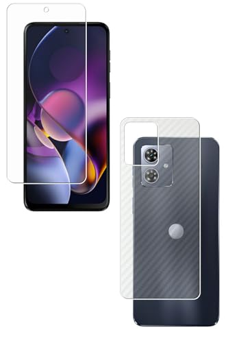 [2���g(���+�w��)] ClearView ���g���[�� moto g64 / g64y 5G�p [������ ���ׂ��� �R�� �R�E�C���X] �t�� �ی� �t�B�����{�J�[�{���� �w�ʕی�t�B���� ���{��