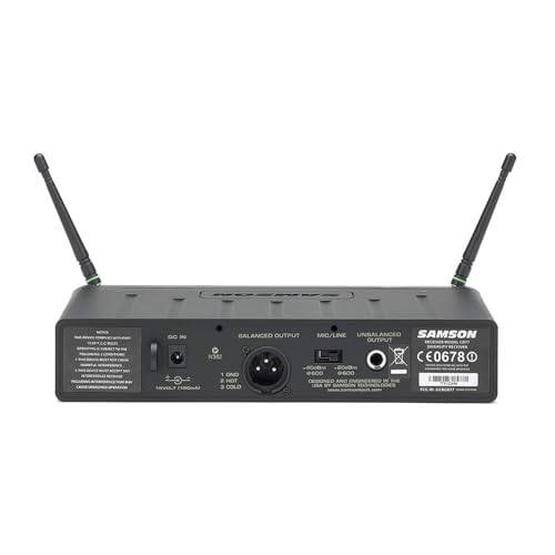 Image of Airline 77 AH7 Wireless Headset Fitness System