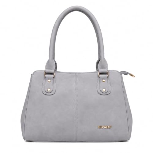 Image of Keywest Women's Penguin Satchel Tote Handbag for Women | Ladies Purse | Stylish Shoulder Bag | Gift For Woman