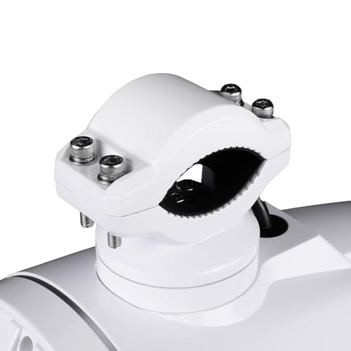 Image of Skar Audio SK65M-TWR 6.5 inch 2-Way Marine Full Range 320 Watt Coaxial Tower Speakers, Pair (White)
