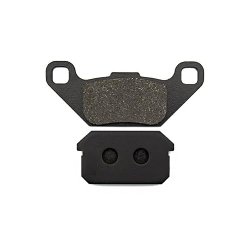 Plaquettes de frein moto Kazuma pour un freinage stable complet