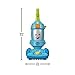Fisher-Price Toddler Toy Laugh & Learn Light-Up Learning Vacuum Musical Push Along for Pretend Play Infants Ages 1+ Years​