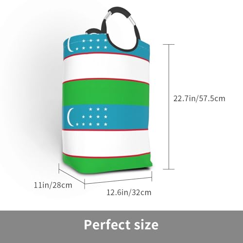 Panier à linge pliable Ouzbékistan anti-encombrement 50L - 4