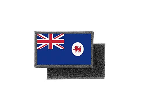Akachafactory Toppe Toppa Patch Bandiera Stampado Banderina Australia
