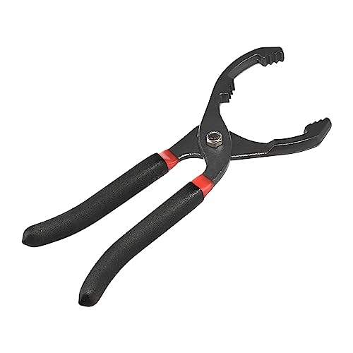 CGEAMDY Pince Pour Filtre à Huile Réglables, Clé à Filtre à Huile Universelle 45 à 115 mm, Accessoires Pour Voitures, Motos et Camions, Pour Tous les...