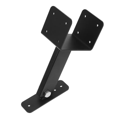 Soporte de Vigas de Acero Inoxidable para Techos Inclinados, Soporte para Pergola y Cubierta de Patio, Fácil Instalación miniatura 1