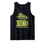 Vickers Light Tank Mark VI WW2 British Tanks Diagrams Tank Top