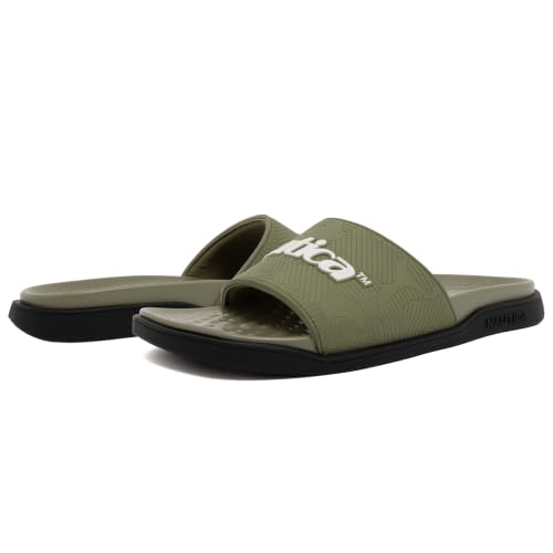 Image of Nautica Men's Athletic Cushioned Casual Slip On Shower Pool Beach Slide Sandals
