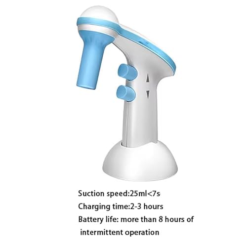 Controlador de pipeta eléctrico, llenado automático de pipetas, capacidad de 0,1 a 100 ml, velocidad de absorción de líquido: 25 ml en menos de 7 segundos, filtro hidrofóbico de 0,45 um, velocidad