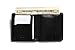 Bellroy Coin Wallet (Slim Coin Wallet, Bifold Leather Design, Holds 4-8 Cards, Magnetic Closure Coin Pouch) - Black