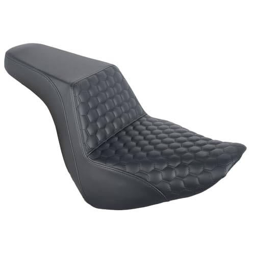 Siège moto avant arrière Softail anti-vibrations pour soulager le dos