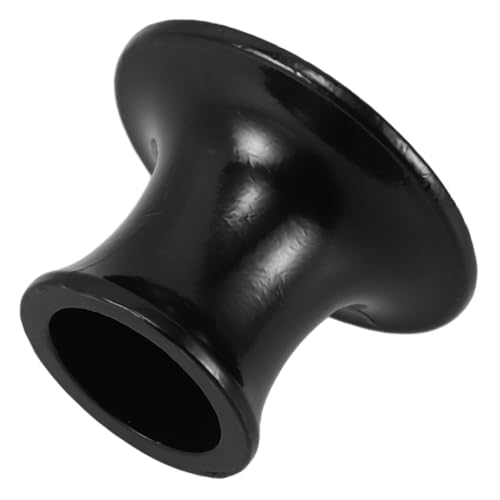 WOFASHPURET Men's Razor Stand Durable Aluminum Alloy Shaving Holder for Countertops Fit for Manual Razors Compact Bathroom Accessory Sturdy Base for Secure Storage