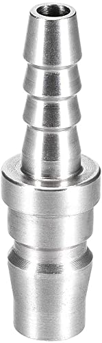 XYWHPGV Male Quick Disconnect 9mm Barb Hose,Home Brew Fitting Connector Homebrewing(4366a 39b12 0ce5b 3b52b dbf27 55911