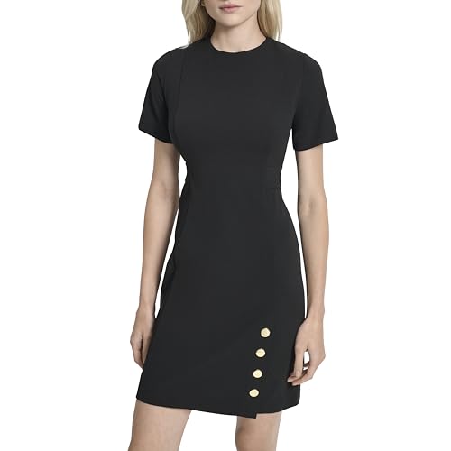 Robe courte DKNY chic pour vos sorties et journées de travail