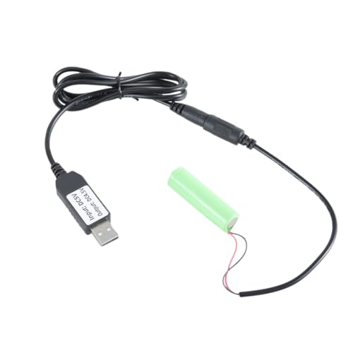 Reemplazo batería 4.5V AA LR6 USB 5V2A para juguetes miniatura 3