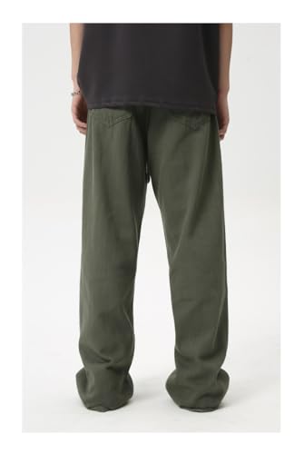 Men's Jeans Autunm Japanese Retro Casual Loose Date Slim Fit Commute Party Gathering Long Pants4