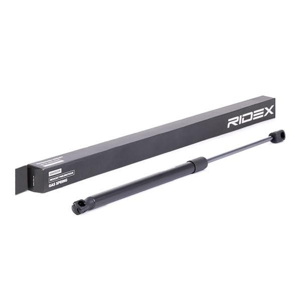 Ammortizzatore Pneumatico Per Cofano Bagagliaio Renault Clio III - RIDEX 219G1225, Compatibile Con OE 1615074480
