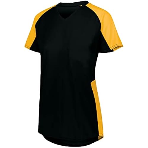 Augusta Sportswear Womens Cutter Softball Jersey | Lightweight V-Neck Softball Jersey