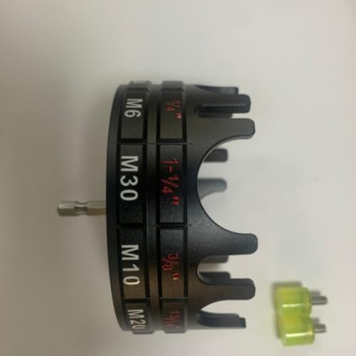 Extracteur de boulons robuste M30 pour une construction intensive - 7