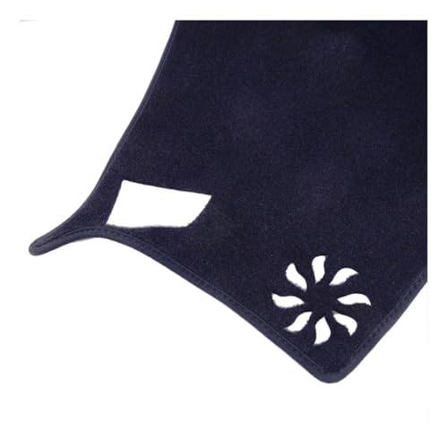 Tapis de tableau de bord contre les reflets pour Nissan Navara - 4